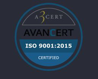 ISO 9001:2015 CERTIFICERING