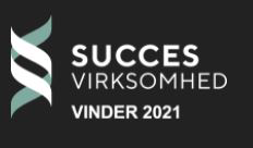 Succes Virksomhed Vinder 2021
