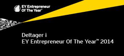 Deltager i EY Entrepreneur of The Year