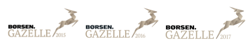 Gazelle 2015, 2016 , 2017