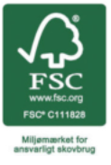 FSC® Certificering (bæredygtig skovdrift)