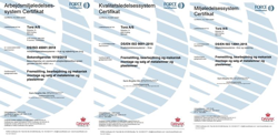 ISO, 14001, ISO 9001, ISO 45001