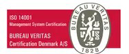 ISO 14001 certificeret