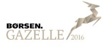 Børsen Gazelle pris 2016