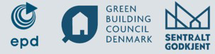 Medlem af GREEN BUILDING COUNCIL DENMARK | CE-Mærket stål komponenter | Sentralt godkjent foretak for ansvarsrett etter plan- og bygningsloven