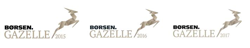 Vinder af Børsen Gazelle: 2015,2016,2017,2021