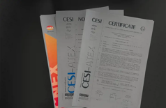 Certificates for explosion proof products