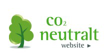CO2 neutralt website certifikat