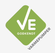 Vi er godkendte VE-installatører