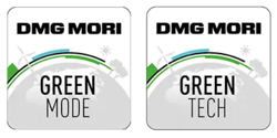 With GREENMODE, we consistently increase the energy efficiency of our DMG MORI machines and make energy savings of over 30% possible.