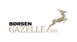 Gazelle virksomhed i 2023