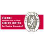 ✔ISO-9001 certificeret