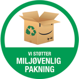 Miljøvenlig pakning