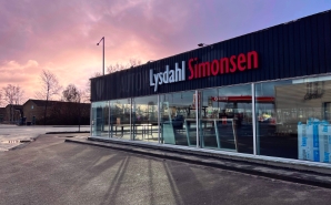 LED-Facadeskilte til Lysdahl Simonsen i Silkeborg