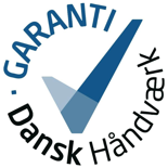 En del af Dansk Håndværk GARANTI