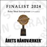 Årets totalentreprenør finalist 2024