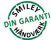 SMILEY HÅNDVÆRK – DIN GARANTI