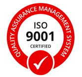 ISO 9001: 2015 certified