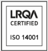 LRQA Certified | ISO 14001