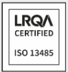 LRQA Certified | ISO 13485