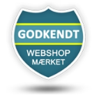 Fest4all → Godkendt Webshop Mærket