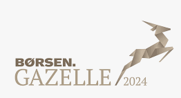 Regionsvinder (Midtjylland) Børsen Gazelle 2024 🏆