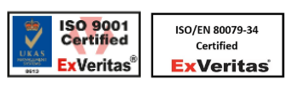 ExVeritas | ATEX-QAN-notifikation, ISO 9001:2015, EU- og UK Typeafprøvning - OPF, Potentiometer samt UKSI 2016:1107